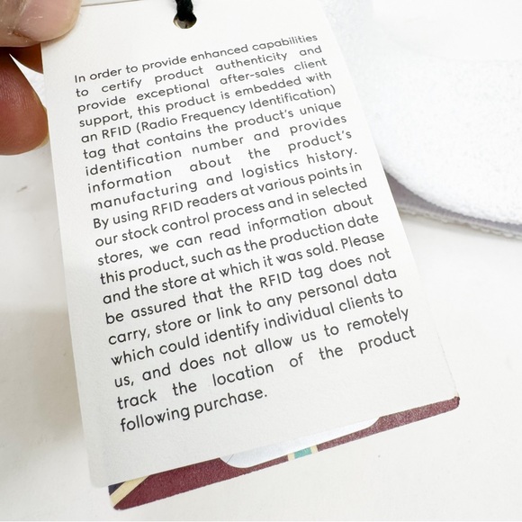 GUCCI X ADIDAS COTTON SPONGE HEADBAND IN WHITE - Picture 13 of 16